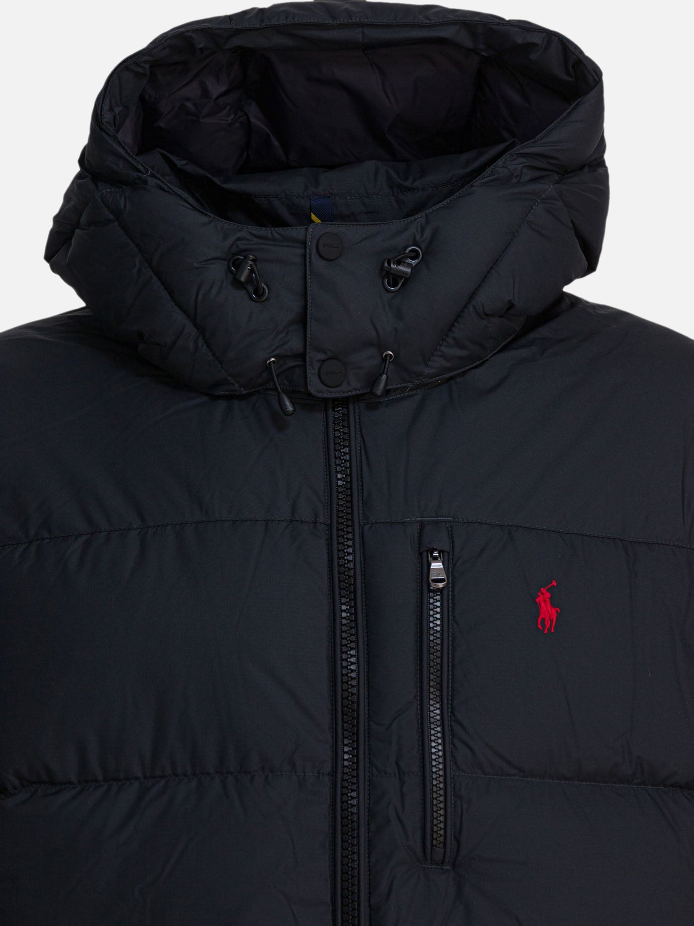 Piumini corti Logo  Nero - Polo Ralph Lauren Uomo | PDP | VIETTI Online Store | thumbnail_3