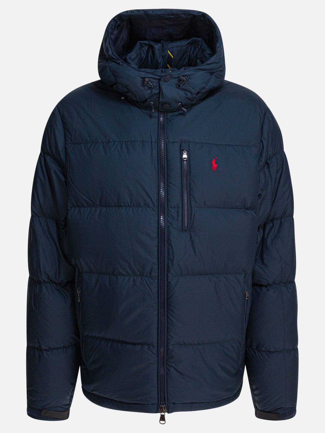 Down jackets Solid colour  Blue - Polo Ralph Lauren Men | PDP | VIETTI Online Store | thumbnail_4