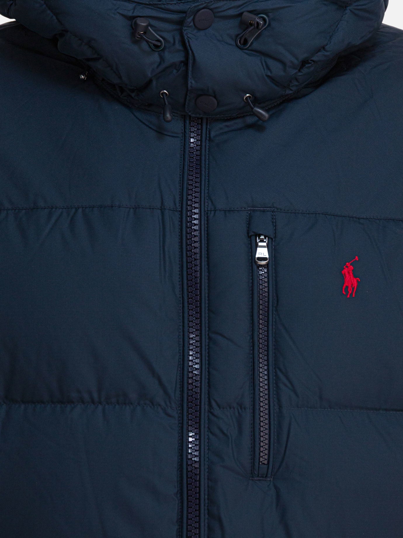 Down jackets Solid colour  Blue - Polo Ralph Lauren Men | PDP | VIETTI Online Store | thumbnail_2