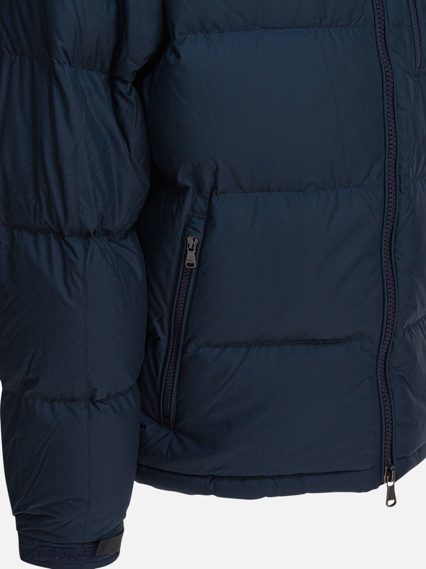 Down jackets Solid colour  Blue - Polo Ralph Lauren Men | PDP | VIETTI Online Store | thumbnail_3