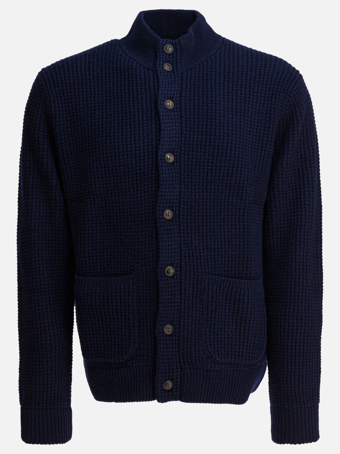 Cardigan Solid colour  Blu - Polo Ralph Lauren Uomo | PDP | VIETTI Online Store | Zoom-Modal
