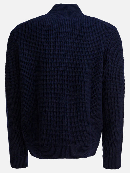 Cardigan Solid colour  Blu - Polo Ralph Lauren Uomo | PLP | VIETTI Online Store | 2
