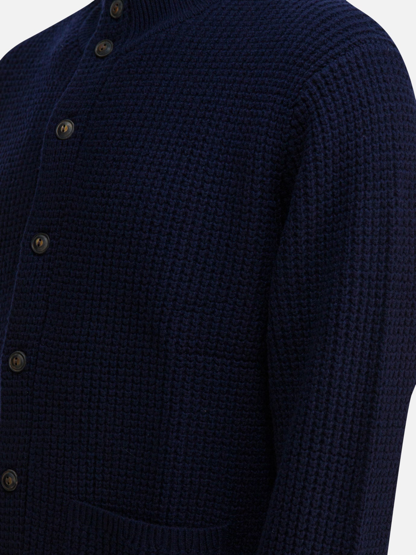 Cardigan Solid colour  Blu - Polo Ralph Lauren Uomo | PDP | VIETTI Online Store | Zoom-Modal_4
