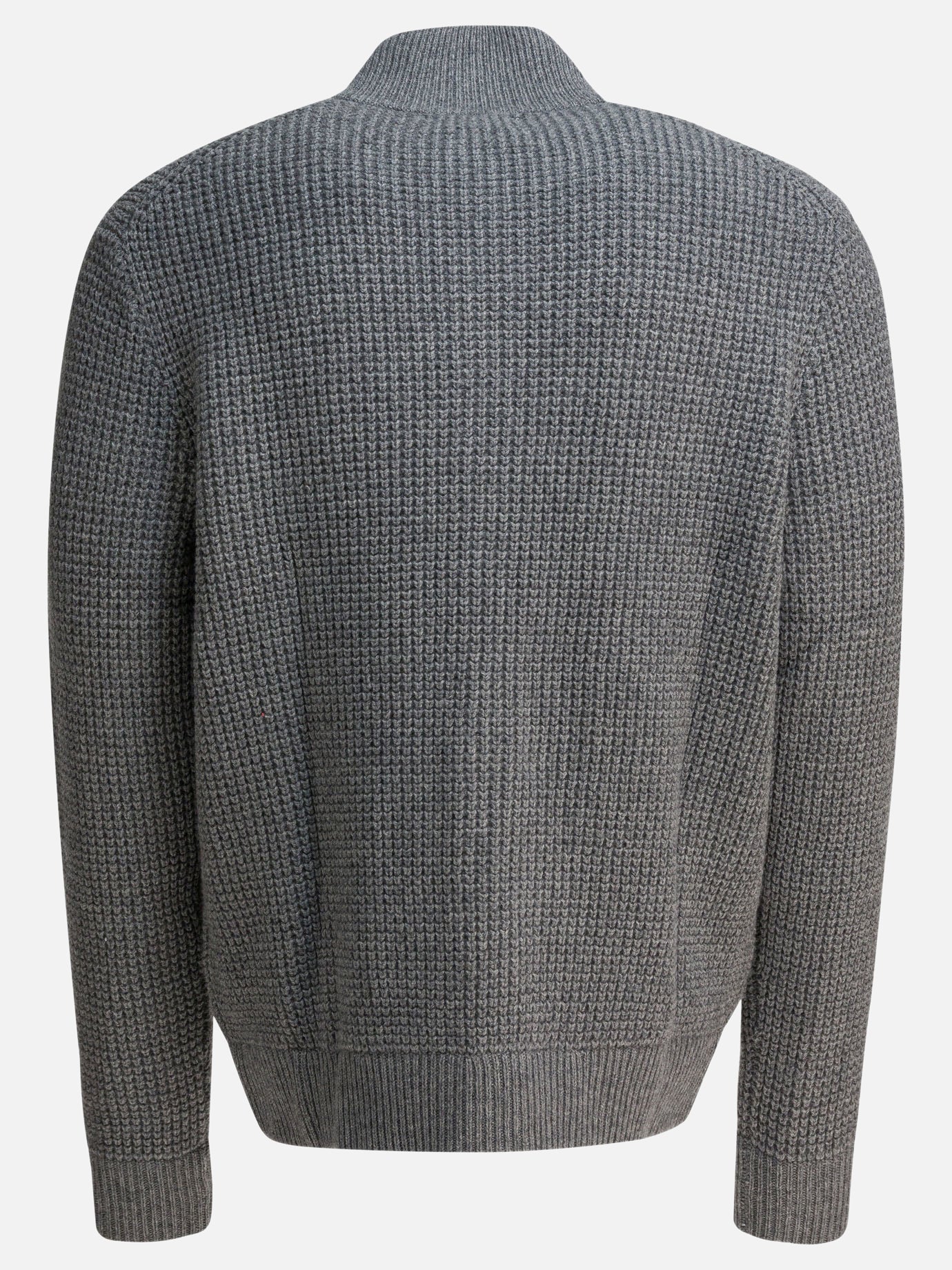 Cardigan Solid colour  Grigio - Polo Ralph Lauren Uomo | PDP | VIETTI Online Store | thumbnail_2
