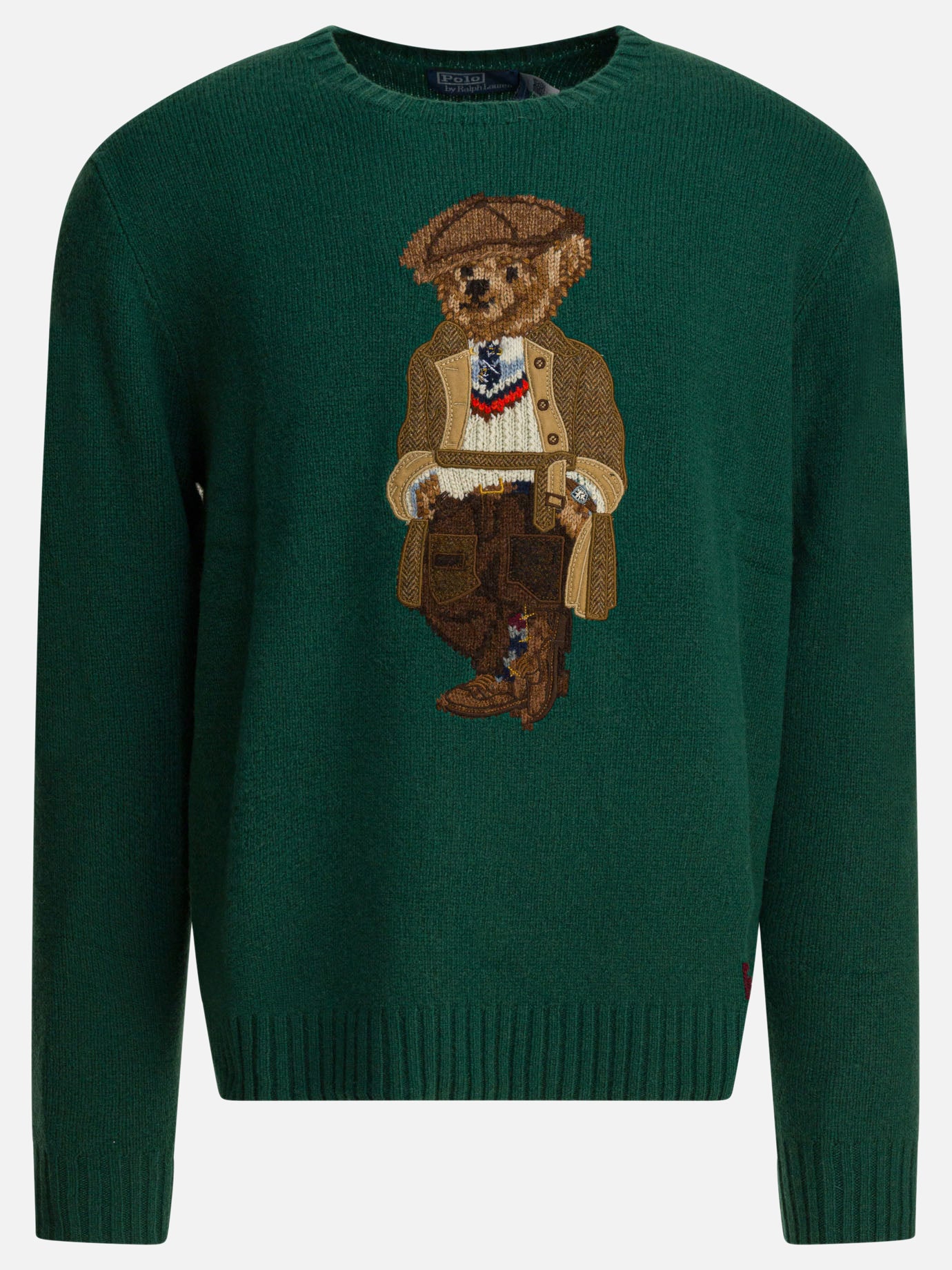 Maglioni girocollo Graphics  Verde - Polo Ralph Lauren Uomo | PDP | VIETTI Online Store | Zoom-Modal
