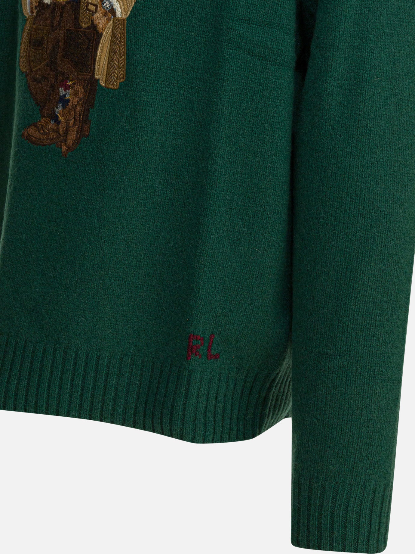 Maglioni girocollo Graphics  Verde - Polo Ralph Lauren Uomo | PDP | VIETTI Online Store | thumbnail_4