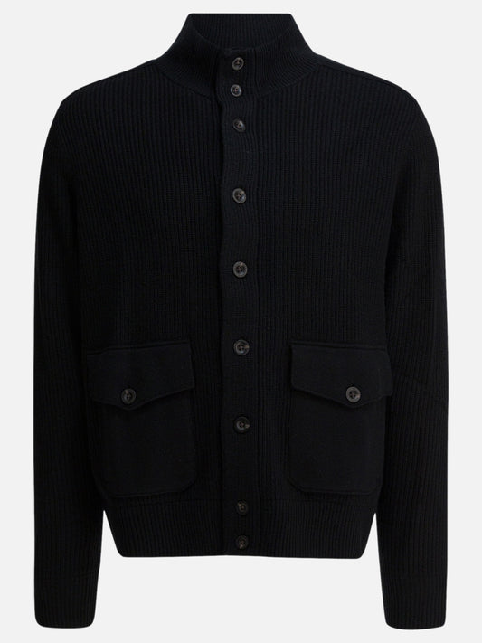 Cardigan Solid colour  Nero - Polo Ralph Lauren Uomo | PLP | VIETTI Online Store 
