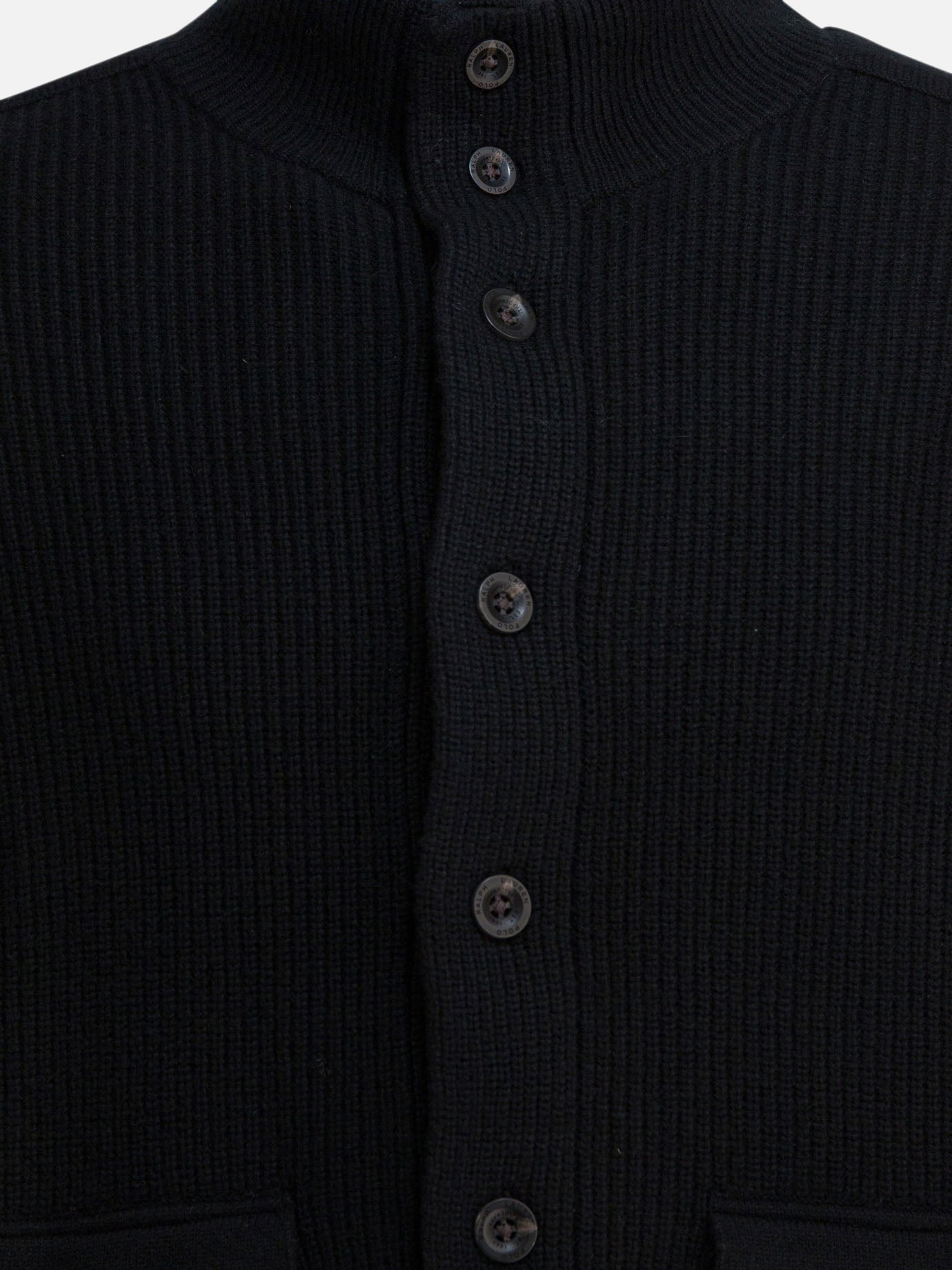 Cardigan Solid colour  Nero - Polo Ralph Lauren Uomo | PDP | VIETTI Online Store | thumbnail_3