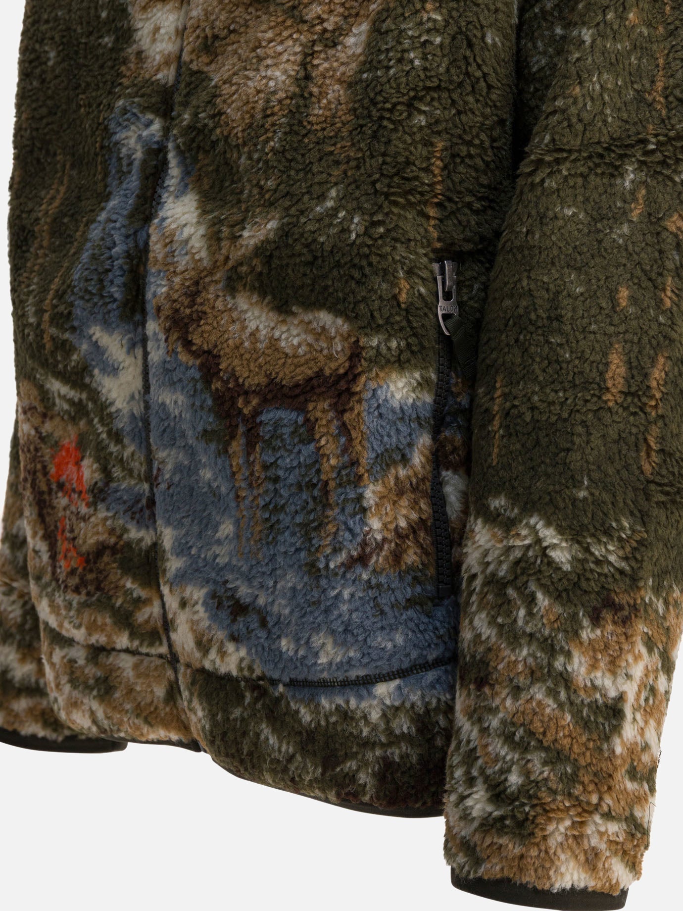 Giacche in pile Print  Multicolor - Polo Ralph Lauren Uomo | PDP | VIETTI Online Store | Zoom-Modal_4
