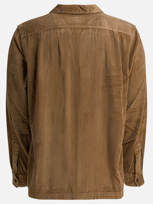 Giacche overshirt Solid colour  Marrone - Polo Ralph Lauren Uomo | PLP | VIETTI Online Store | 2
