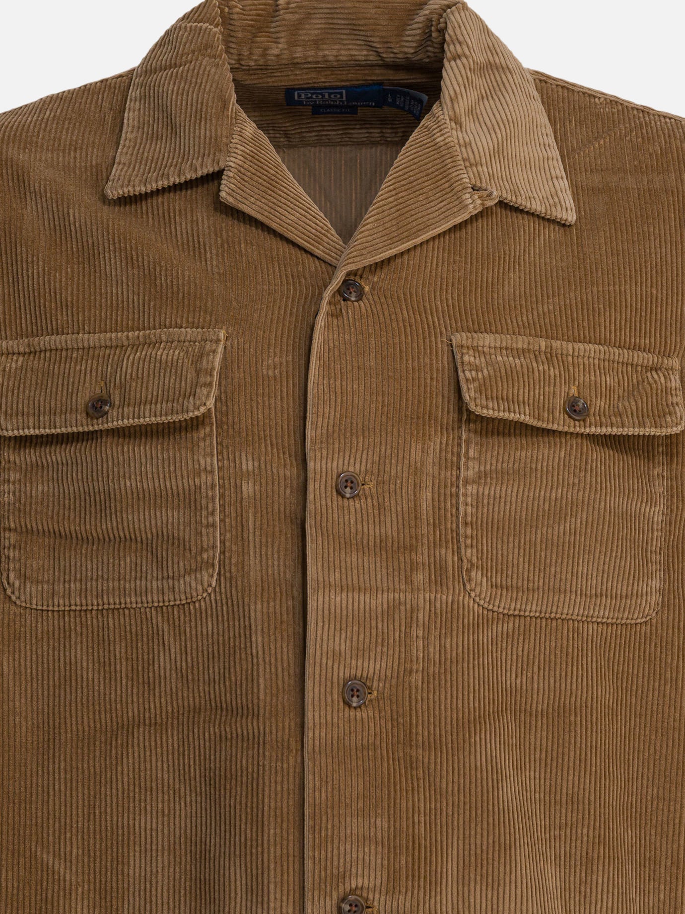 Giacche overshirt Solid colour  Marrone - Polo Ralph Lauren Uomo | PDP | VIETTI Online Store | Zoom-Modal_3
