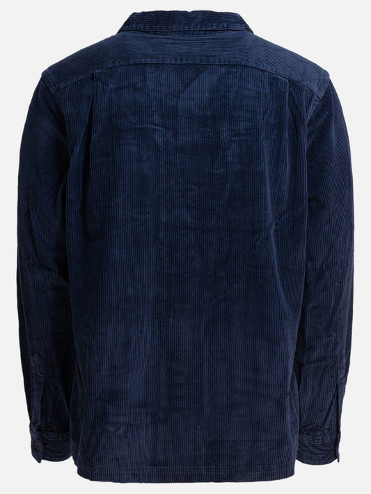 Giacche overshirt Solid colour  Blu - Polo Ralph Lauren Uomo | PDP | VIETTI Online Store | 2
