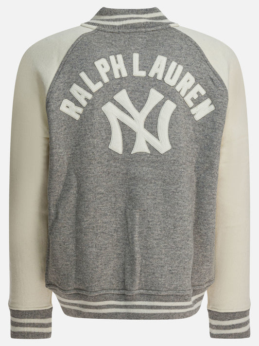 Cardigan Graphics  Grigio - Polo Ralph Lauren Uomo | PLP | VIETTI Online Store | 2
