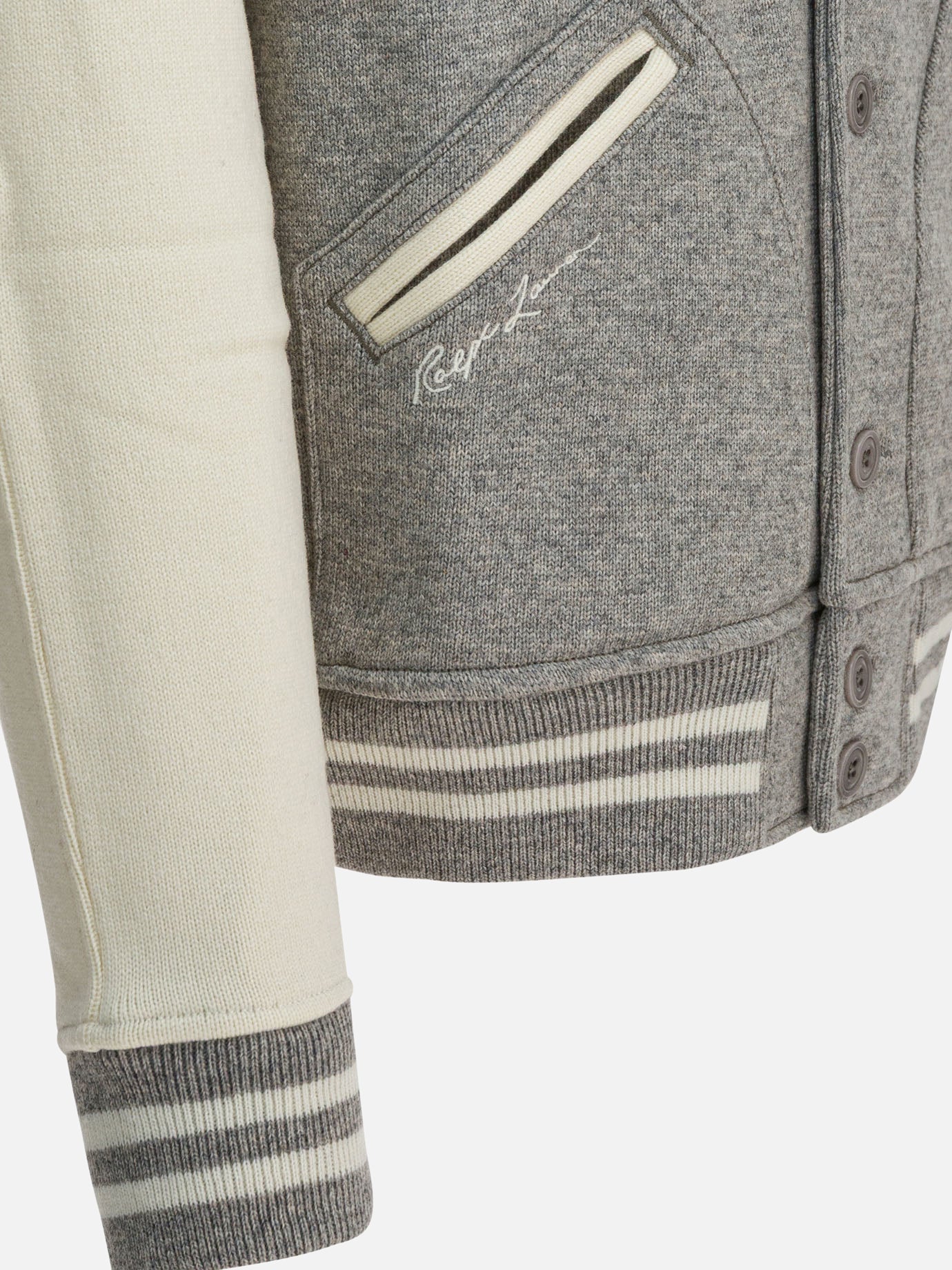 Cardigan Graphics  Grigio - Polo Ralph Lauren Uomo | PDP | VIETTI Online Store | Zoom-Modal_4
