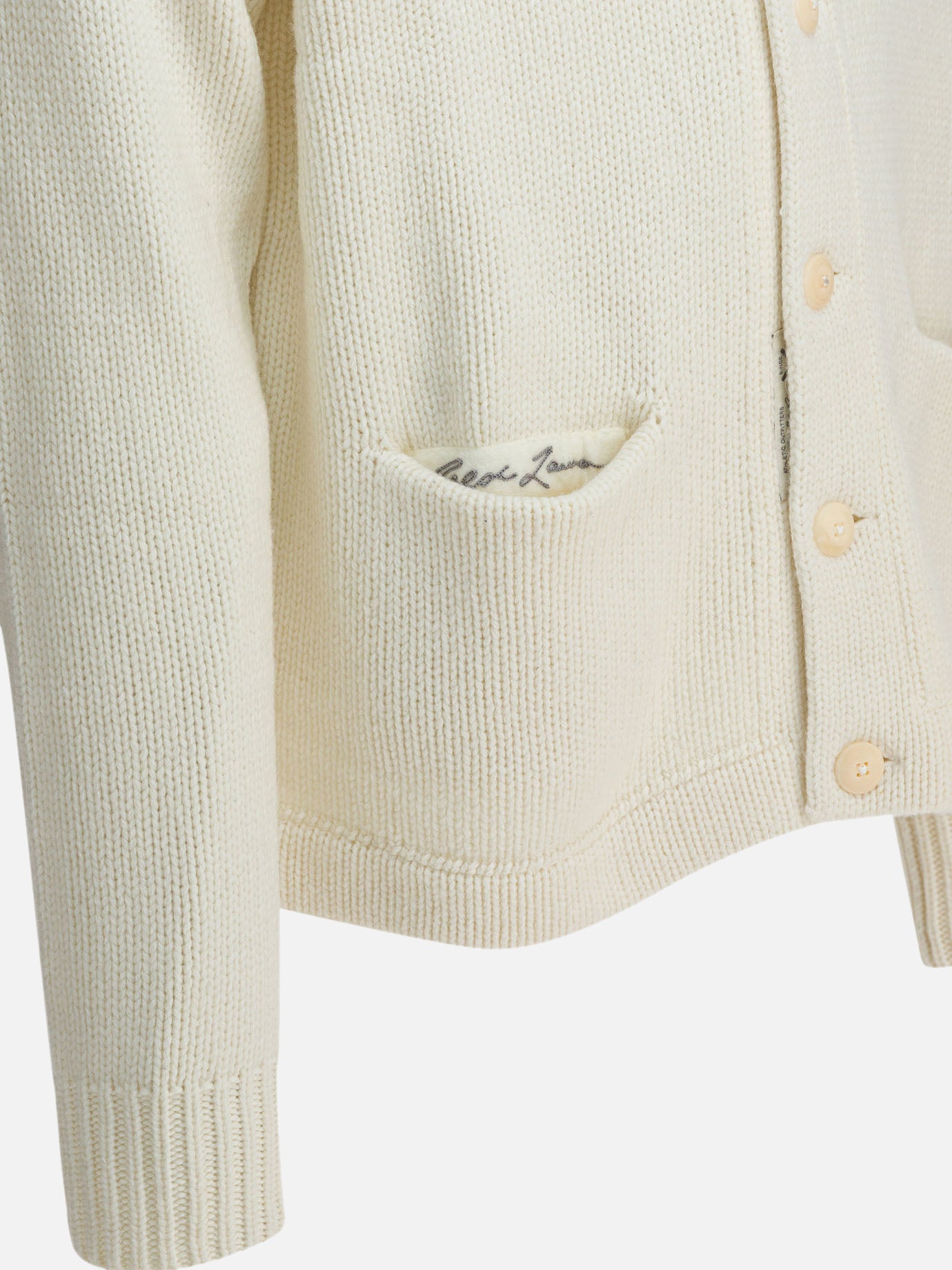 Cardigan Solid colour  Bianco - Polo Ralph Lauren Uomo | PDP | VIETTI Online Store | Zoom-Modal_4
