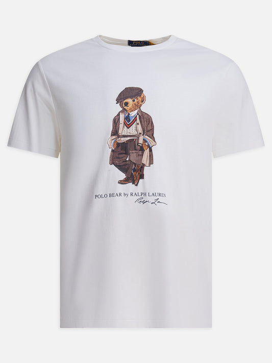Crewneck t-shirts Logo  White - Polo Ralph Lauren Men | PLP | VIETTI Online Store 
