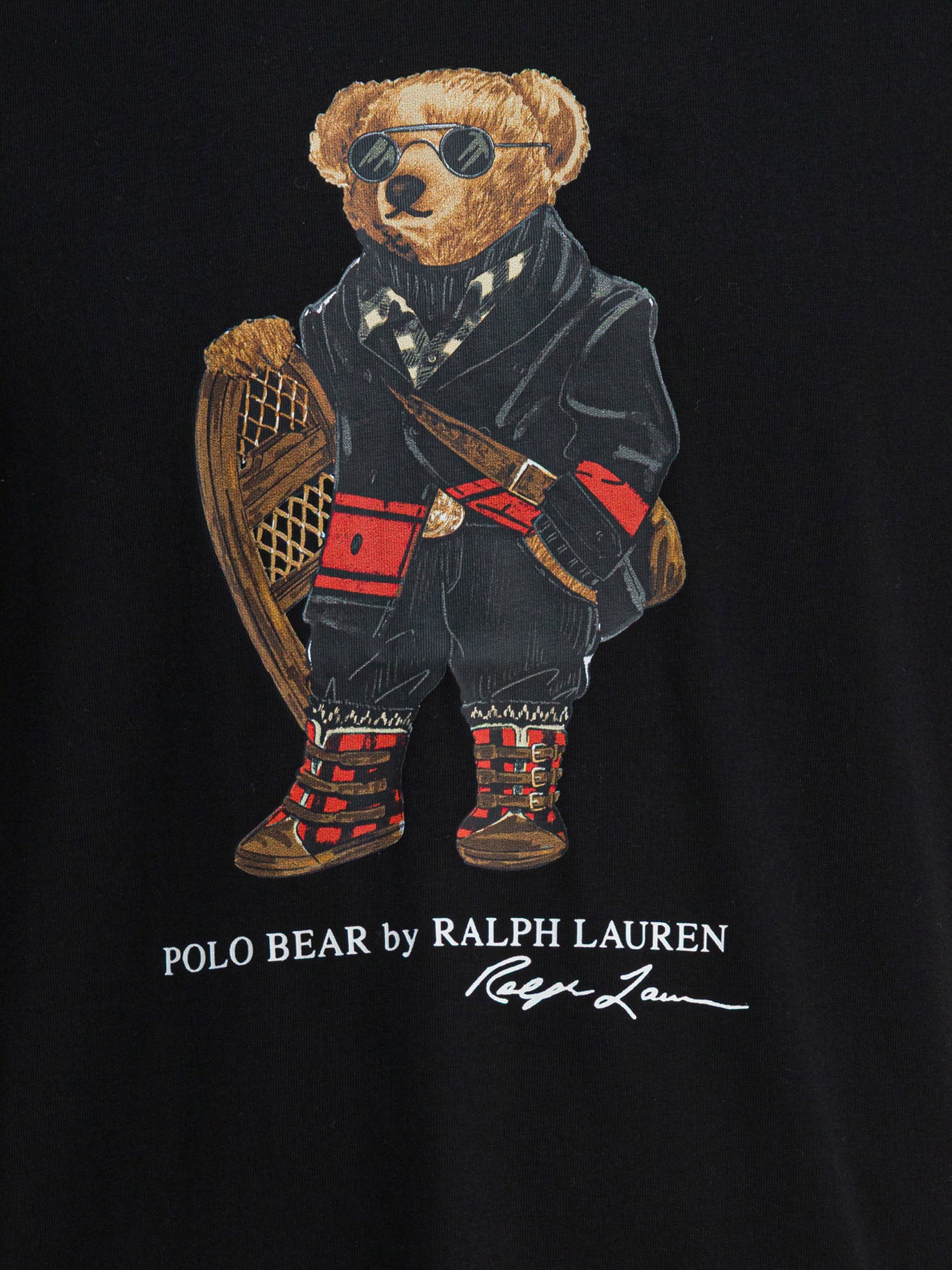 T-shirt girocollo Graphics  Nero - Polo Ralph Lauren Uomo | PDP | VIETTI Online Store | Zoom-Modal_3
