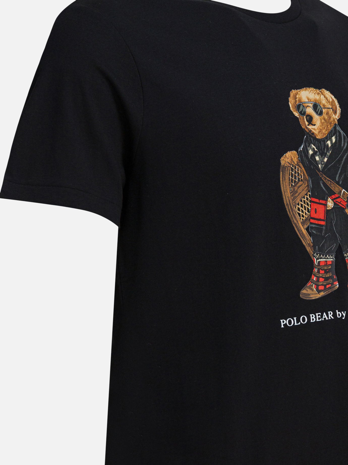 T-shirt girocollo Graphics  Nero - Polo Ralph Lauren Uomo | PDP | VIETTI Online Store | Zoom-Modal_4
