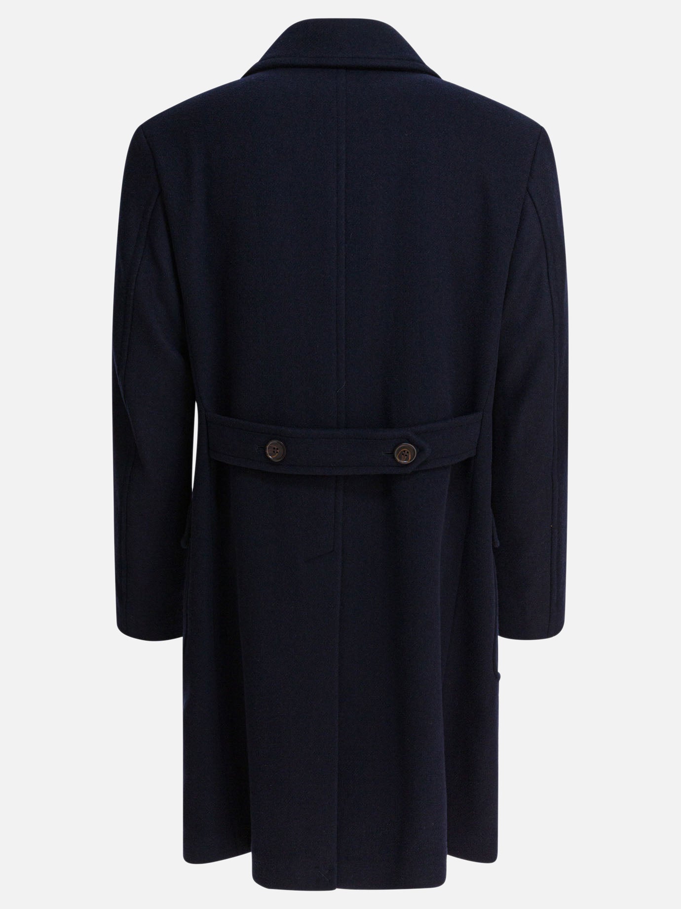 Cappotti lunghi Solid colour  Blu - Polo Ralph Lauren Uomo | PDP | VIETTI Online Store | thumbnail_2