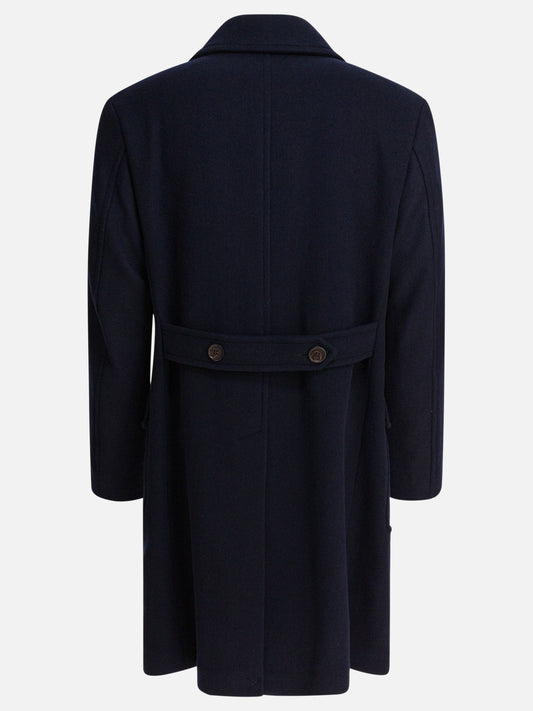 Cappotti lunghi Solid colour  Blu - Polo Ralph Lauren Uomo | PLP | VIETTI Online Store | 2
