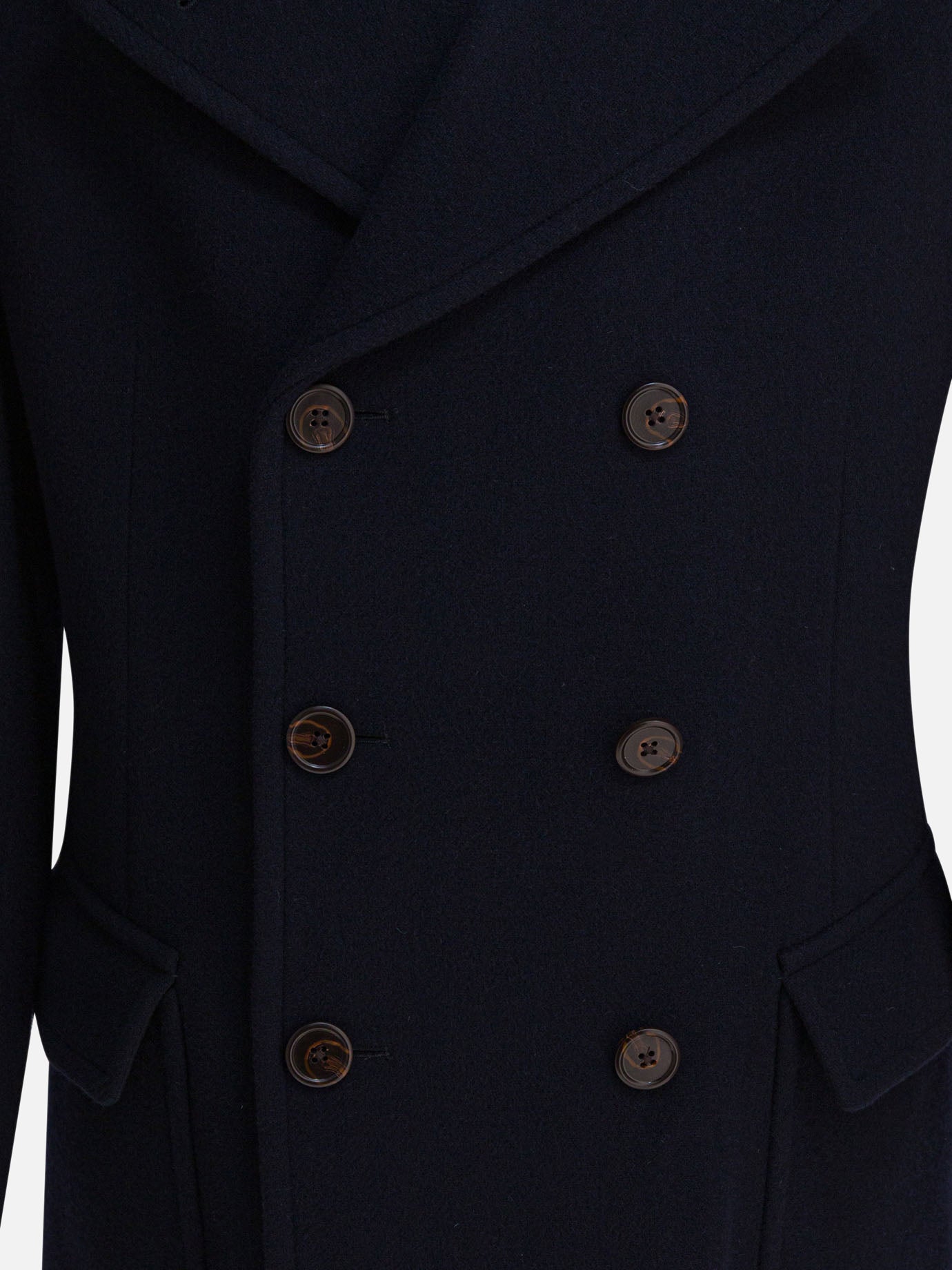Cappotti lunghi Solid colour  Blu - Polo Ralph Lauren Uomo | PDP | VIETTI Online Store | thumbnail_3