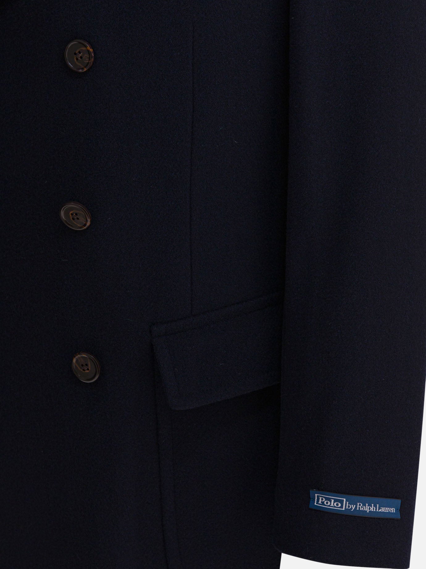Cappotti lunghi Solid colour  Blu - Polo Ralph Lauren Uomo | PDP | VIETTI Online Store | Zoom-Modal_4
