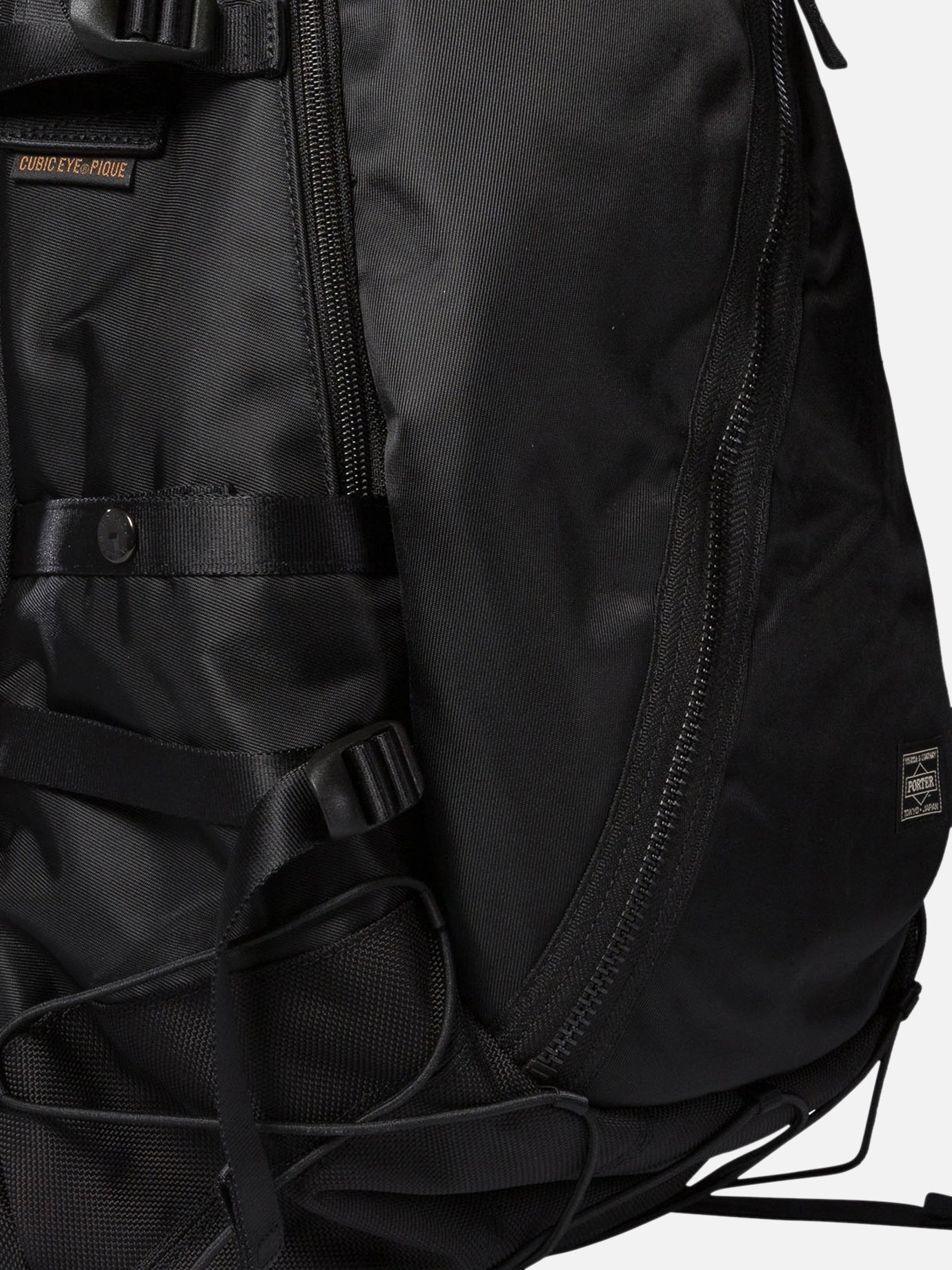 Sport backpacks 100% nylon  Black - Porter-Yoshida &amp; Co Men | PDP | VIETTI Online Store | thumbnail_4
