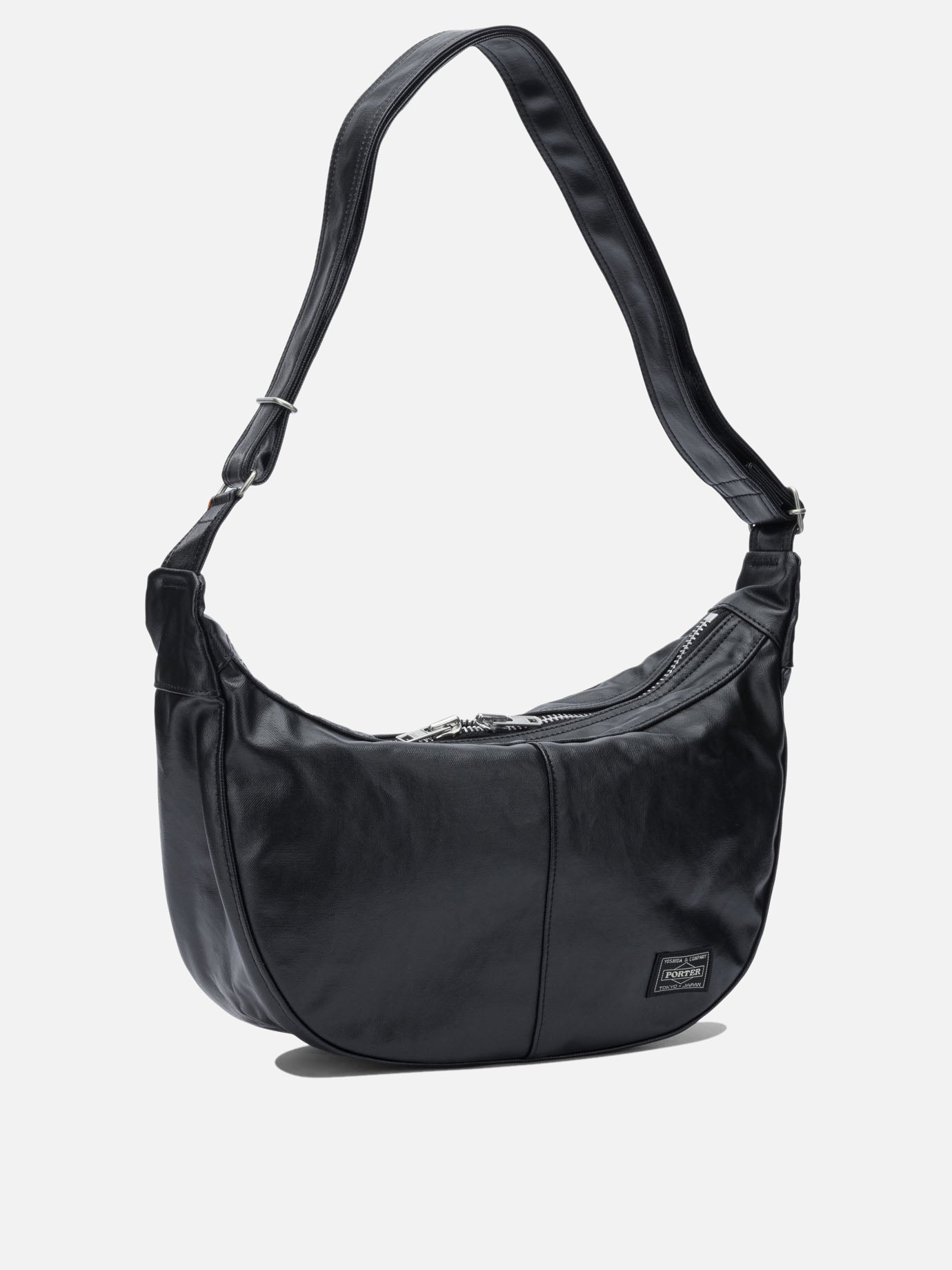 Medium bags 100% cotton canvas  Black - Porter-Yoshida &amp; Co Men | PDP | VIETTI Online Store | thumbnail_2