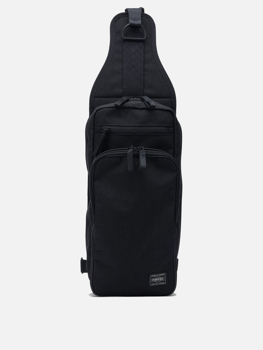 Zaini monospalla 100% nylon  Nero - Porter Yoshida Uomo | PLP | VIETTI Online Store 
