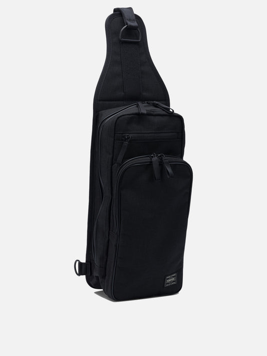 Zaini monospalla 100% nylon  Nero - Porter Yoshida Uomo | PLP | VIETTI Online Store | 2
