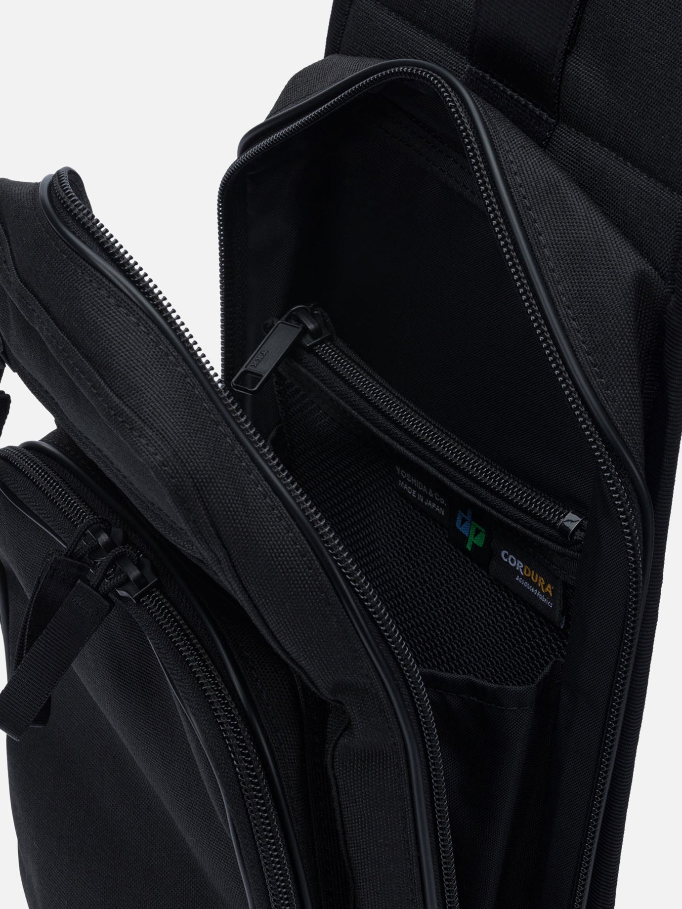Zaini monospalla 100% nylon  Nero - Porter Yoshida Uomo | PDP | VIETTI Online Store | Zoom-Modal_5
