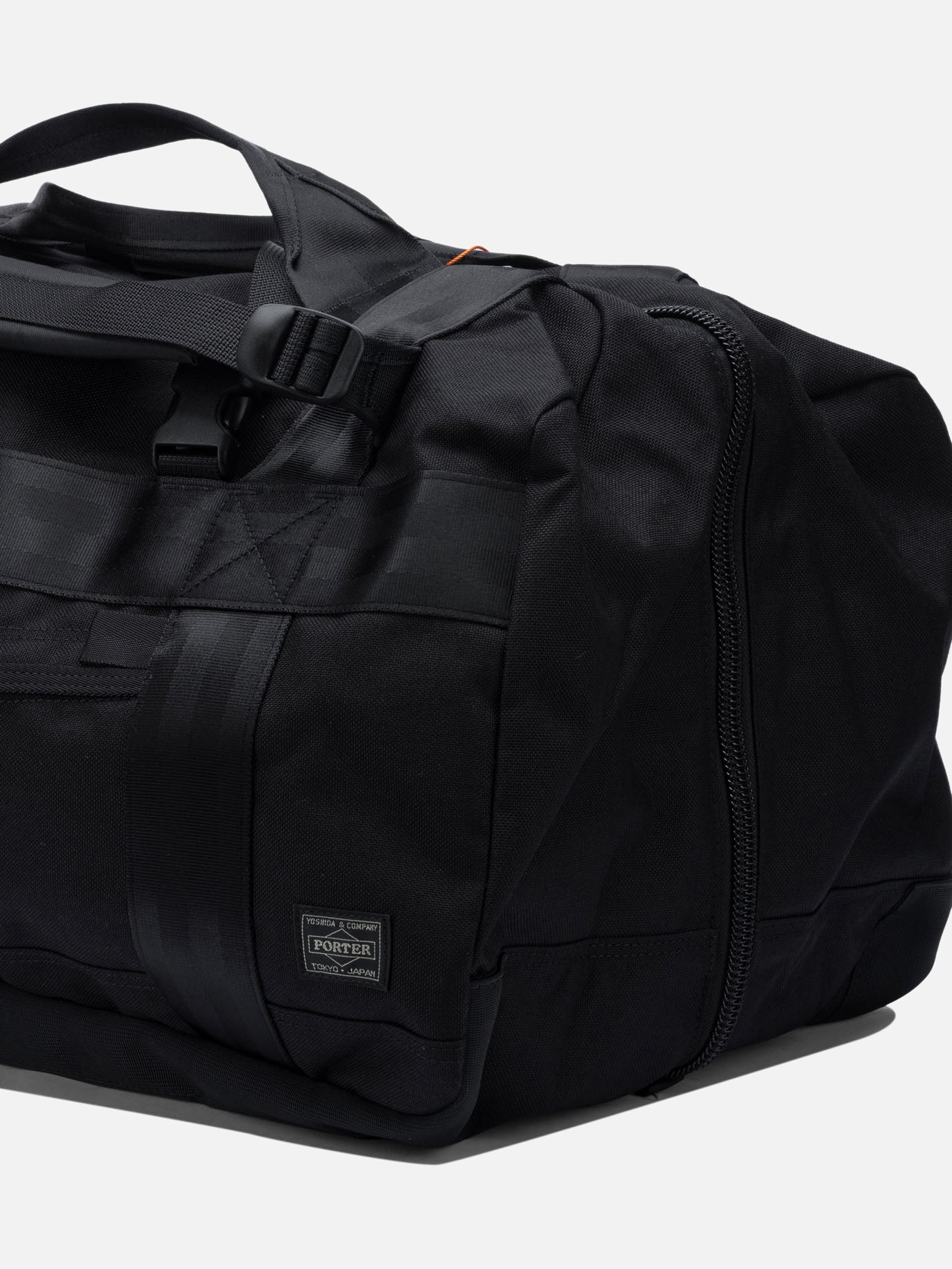 Travel bags 100% nylon  Black - Porter Yoshida Men | PDP | VIETTI Online Store | Zoom-Modal_4
