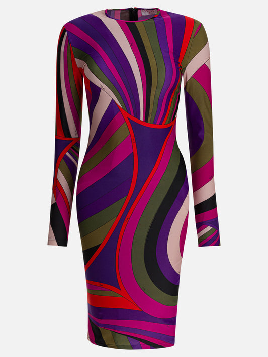 Midi dresses Graphics  Purple - Pucci Women | PLP | VIETTI Online Store 
