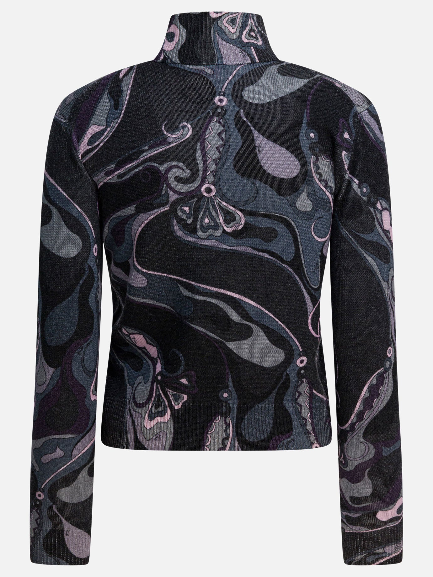 Turtleneck sweaters Print  Black - Pucci Women | PDP | VIETTI Online Store | Zoom-Modal_2
