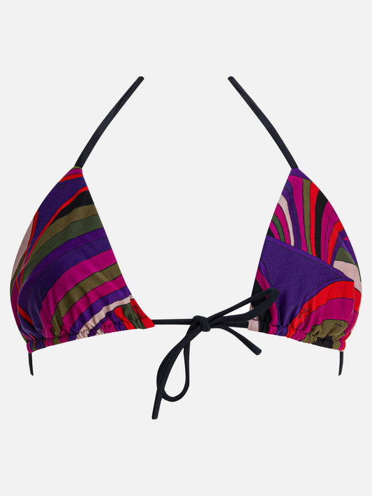 Bikinis Print  Purple - Pucci Women | PLP | VIETTI Online Store 
