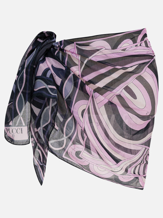 Beach dresses Print  Black - Pucci Women | PDP | VIETTI Online Store 
