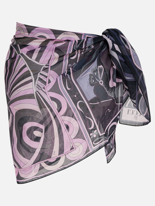 Beach dresses Print  Black - Pucci Women | PDP | VIETTI Online Store | 2
