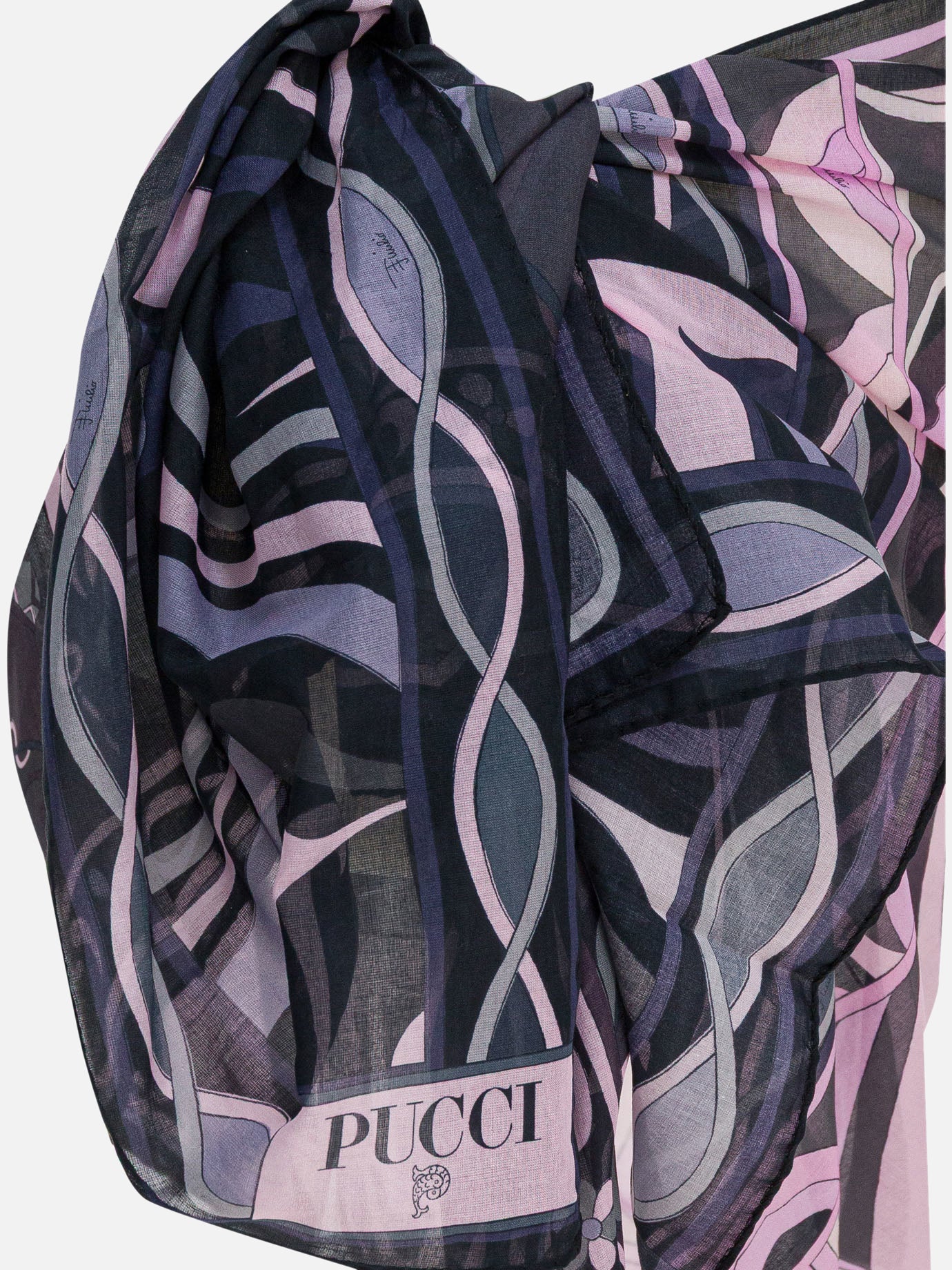 Beach dresses Print  Black - Pucci Women | PDP | VIETTI Online Store | thumbnail_4