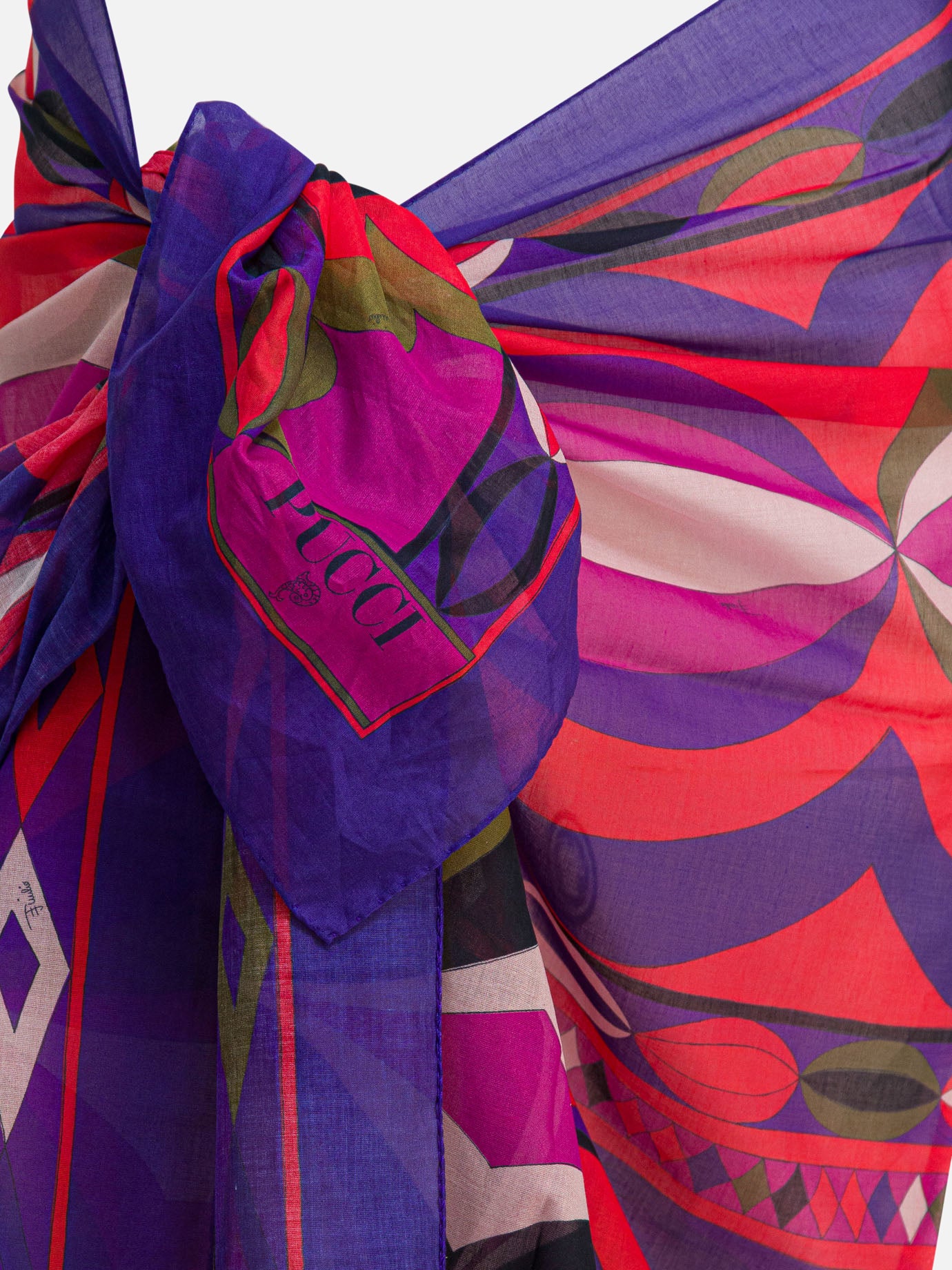 Beach dresses Print  Purple - Pucci Women | PDP | VIETTI Online Store | Zoom-Modal_3
