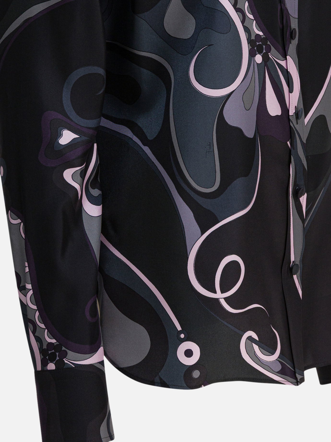 Camicie casual Paisley  Nero - Pucci Donna | PDP | VIETTI Online Store | Zoom-Modal_4
