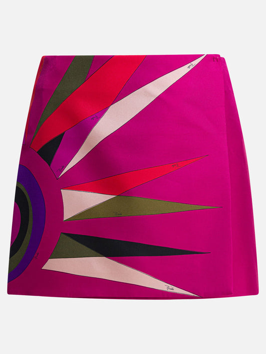 Minigonne Print  Fucsia - Pucci Donna | PLP | VIETTI Online Store 
