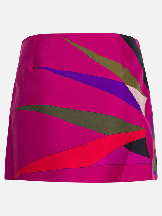 Minigonne Print  Fucsia - Pucci Donna | PLP | VIETTI Online Store | 2
