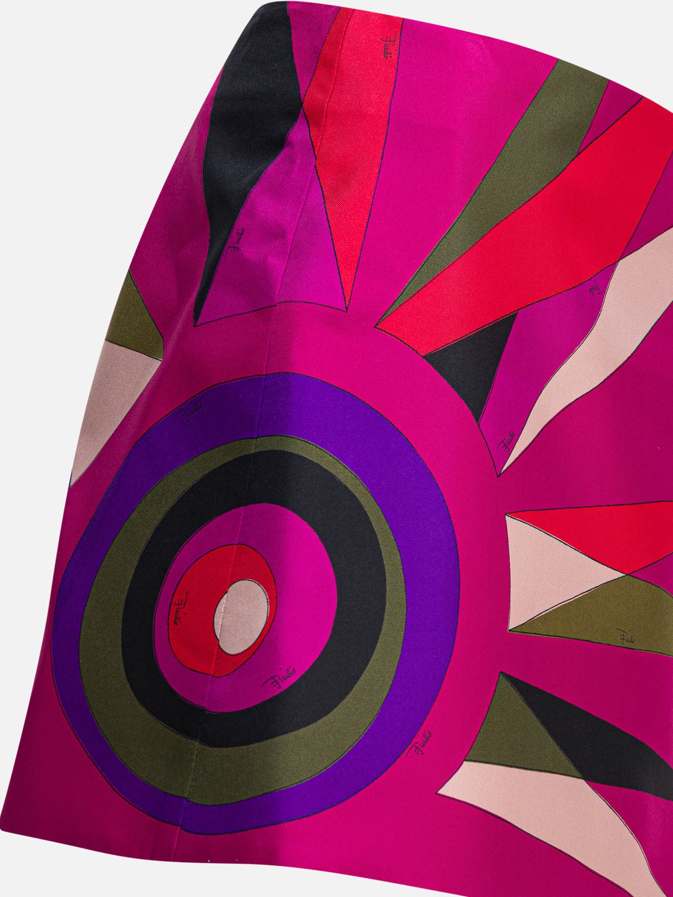 Minigonne Print  Fucsia - Pucci Donna | PDP | VIETTI Online Store | Zoom-Modal_4
