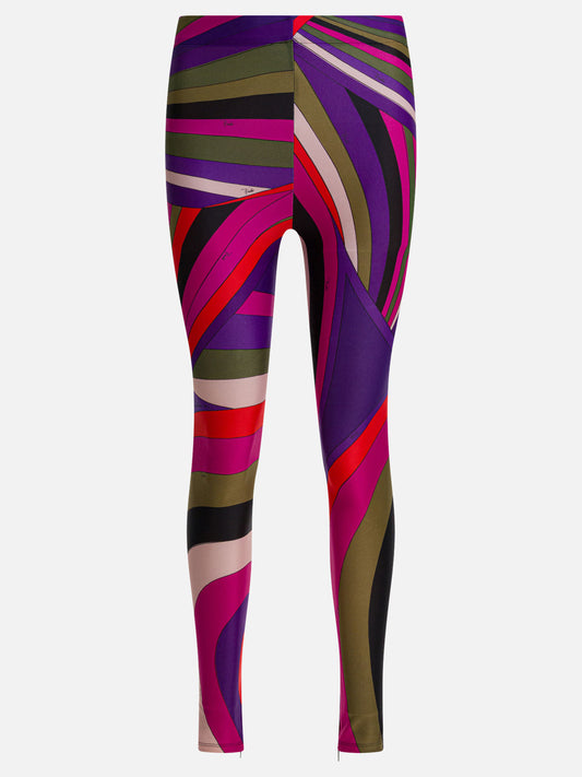Leggings Print  Purple - Pucci Women | PDP | VIETTI Online Store 
