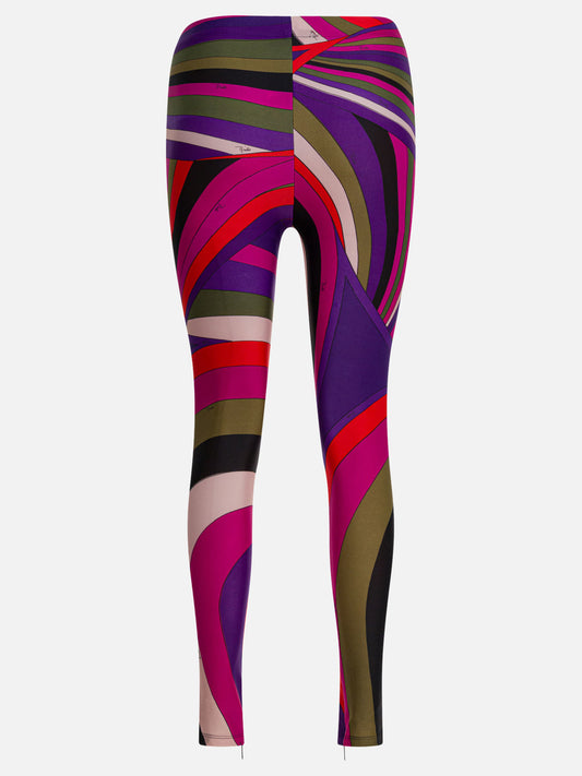 Leggings Print  Purple - Pucci Women | PDP | VIETTI Online Store | 2

