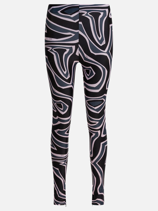 Leggings Print  Black - Pucci Women | PDP | VIETTI Online Store 
