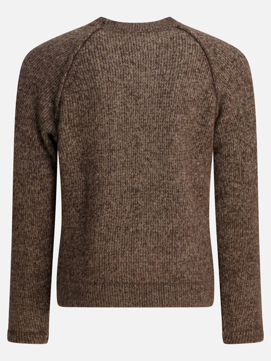 Maglioni girocollo Solid colour  Marrone - Rakkì Uomo | PLP | VIETTI Online Store | 2
