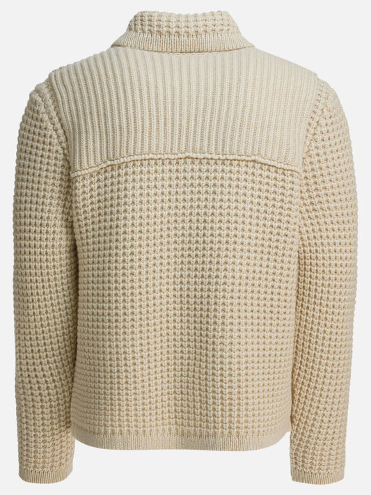 Cardigans Textured knit  Beige - Rakkì Men | PDP | VIETTI Online Store | 2

