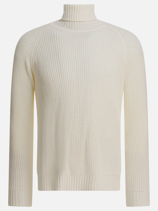 Maglioni dolcevita Solid colour  Bianco - Rakkì Uomo | PDP | VIETTI Online Store 
