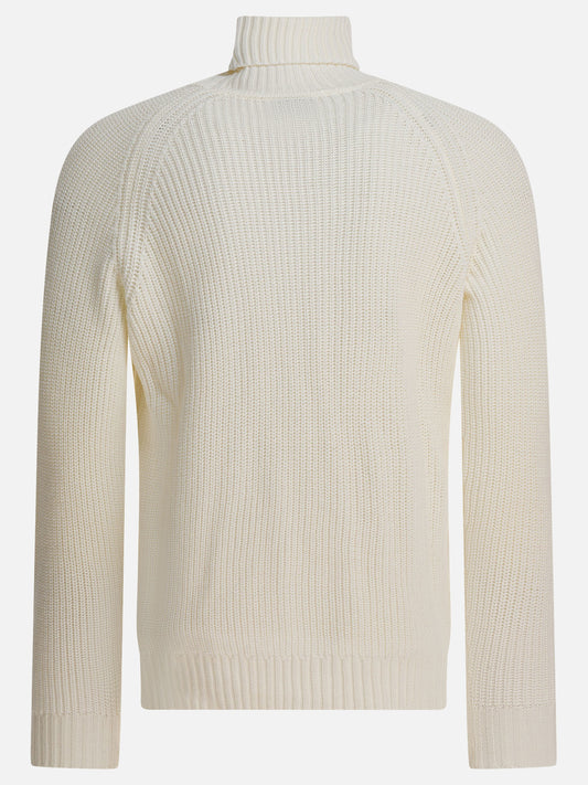 Maglioni dolcevita Solid colour  Bianco - Rakkì Uomo | PDP | VIETTI Online Store | 2
